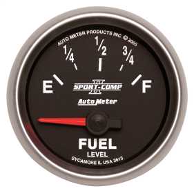 Sport-Comp II™ Electric Fuel Level Gauge 3613